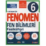 Fenomen 6.Sınıf Fen Bilimleri Fasikül (Konu Özetleri+Etkinlikler+Anahtar Bilgi Notları) (7 Kitap)