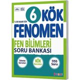 Fenomen 6. Sınıf Fen Bilimleri Kök Soru Bankası Fenomen Yayınları