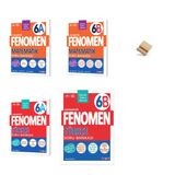 Fenomen 6. Sınıf Maarif 6A + 6B Matematik ve Türkçe 4lü Set Soru Bankası + Telefon Standı