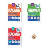 Fenomen 6. Sınıf Maarif 6A Matematik Fen Bilimleri ve Türkçe 3lü Set Soru Bankası + Telefon Standı