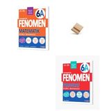 Fenomen 6. Sınıf Maarif 6A Matematik ve Paragraf Soru Bankası + Telefon Standı