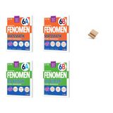 Fenomen 6. Sınıf Maarif 6A ve 6B Matematik + Fen Bilimleri 4lü Soru Bankası + Telefon Standı