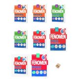 Fenomen 6. Sınıf Maarif 6A+6B Matematik Fen Türkçe ve Paragraf 8li Set Soru Bankası + Telefon Standı