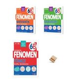 Fenomen 6. Sınıf Maarif 6B Matematik Fen ve Türkçe 3lü Set Soru Bankası + Telefon Standı