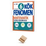 Fenomen 6. Sınıf Maarif Kök Matematik Soru Bankası + Telefon Standı