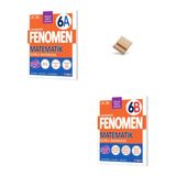 Fenomen 6. Sınıf Maarif Matematik 6A ve 6B Soru Bankası + Telefon Standı