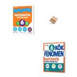 Fenomen 6. Sınıf Maarif Matematik Fasikül ve Kök Soru Bankası + Telefon Standı