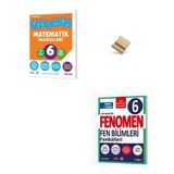 Fenomen 6. Sınıf Maarif Matematik ve Fen Bilimleri Soru Bankası + Telefon Standı