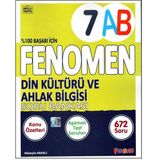 Fenomen 7, Sınıf Din Kültürü Ve Ahlak Bilgisi Soru Bankası