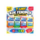 Fenomen 7. Sınıf Kök Soru Bankası Seti: Matematik, Fen Bilimleri, Türkçe, Sosyal Bilgiler - Yeni Maarif Model - 4 Kitap