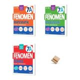 Fenomen 7. Sınıf Maarif A Serisi Matematik Fen Bilimleri ve Türkçe 3lü Set Soru Bankası + Telefon Standı