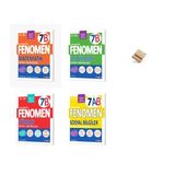 Fenomen 7. Sınıf Maarif B Serisi Matematik Fen Türkçe ve Sosyal 4lü Set Soru Bankası + Telefon Standı