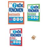 Fenomen 7. Sınıf Maarif Kök Matematik Fen Bilimleri ve Türkçe 3lü Set Soru Bankası + Telefon Standı