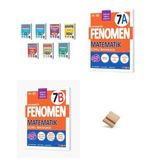 Fenomen 7. Sınıf Maarif Matematik Fasikül 7A ve 7B 3lü Set Soru Bankası + Telefon Standı
