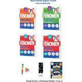 Fenomen 7. Sınıf Matematik B - Fen Bilimleri B- Türçe B- Paragraf B 4 Lü Set (Planlama K+Emoji K+Uzay A)Yeni Müfredat Bağlam Temelli