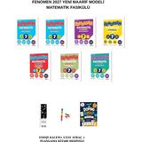 Fenomen 7. Sınıf Matematik Fasikül 2027 Yeni Kapak(Emojik+Uzay A.+Planlama D.)Maarif Model