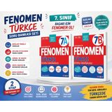 Fenomen 7. Sınıf Türkçe Soru Bankası 7A + 7b Seti – 2026-2027 Yeni Basım | 2 Kitap