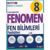 Fenomen 8 Fen Bilimleri 4. Fasikül