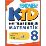 Fenomen 8 Ktd Matematik Soru Bankası