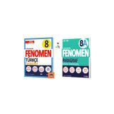 Fenomen 8 Paragraf A Soru Bankası +Fenomen 8 Türkçe Fasikül Seti (1-2-3-4-5-6-7-8. Sayılar)