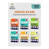 Fenomen 8. Sınıf 6’Lı Soru Bankası Seti Matematik Türkçe Fen Paragraf İnkılap Din B Serisi
