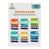 Fenomen 8. Sınıf 6’Lı Soru Bankası Seti Matematik Türkçe Fen Paragraf İnkılap Test Book B Serisi