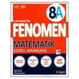 Fenomen 8. Sınıf 8A Matematik Soru Bankası