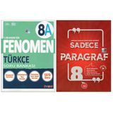 Fenomen 8. Sınıf 8A Türkçe+Newton Sadece Paragraf (2 Kitap)
