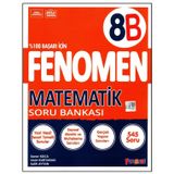 Fenomen 8. Sınıf 8B Matematik Soru Bankası