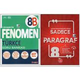 Fenomen 8. Sınıf 8B Türkçe+Newton Sadece Paragraf (2 Kitap)