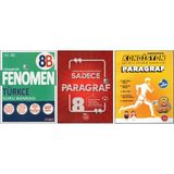 Fenomen 8. Sınıf 8B Türkçe+Newton Sadece Paragraf+Kondisyon Paragraf (3 Kitap)