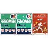 Fenomen 8. Sınıf 8B Türkçe+Paragraf+Newton Türkçe Kondisyon (3 Kitap)