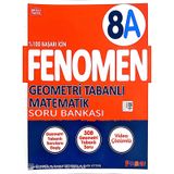 Fenomen 8. Sinif (A) Geometri Tabanli Soru Bankasi