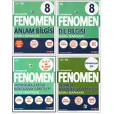 Fenomen 8. Sınıf Anlam B.+Dil B.+Yazım K. Ve Noktalama İ.+Deyim Ve Atasözleri (4 Kitap)