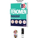 Fenomen 8. Sınıf B Paragraf Soru Bankası (Uzay A.+Kalem B)Yeni 2026 Müfredat
