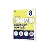 Fenomen 8.Sınıf Din Kültürü Ahlak Bilgisi Soru Bankası
