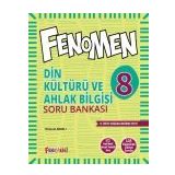 Fenomen 8 Sınıf Din Kültürü ve Ahlak Bilgisi Soru Bankası