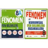 Fenomen 8. Sınıf Fen B. 8A+Kurumsal Fen F. (8 Kitap)