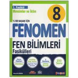 Fenomen 8.Sınıf Fen Bilimleri 1.Fasikül Konu Özetleri Anahtar Bilgi Notlar 2 Deneme Çıkmış Sorular