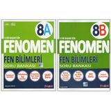 Fenomen 8. Sınıf Fen Bilimleri 8A+ Fen Bilimleri 8B (2 Kitap)