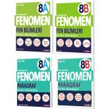 Fenomen 8.sınıf Fen Bilimleri A-B ve Paragraf A-B Soru Bankası