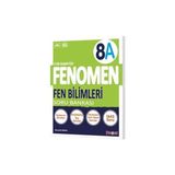 Fenomen 8.sınıf Fen Bilimleri A Soru Bankası - Tekil Ürün