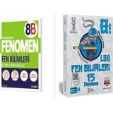 Fenomen 8. Sınıf Fen Bilimleri B Soru Bankası + Isem 15 Deneme Se