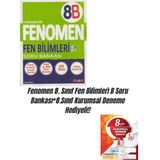 Fenomen 8. Sınıf Fen Bilimleri B Soru Bankası*8.Sınıf Kurumsal Deneme Hediyeli!!