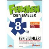Fenomen 8.Sınıf Fen Bilimleri Denemesi 28 Deneme 20 Föy + 8 Fasikül