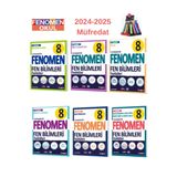 Fenomen 8. Sınıf Fen Bilimleri Fasikülleri ( 6 Fasikül )