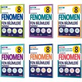 Fenomen 8.sınıf Fen Bilimleri Fasikülleri 6 Fasikül Soru Bankası Full Yeni Kapak