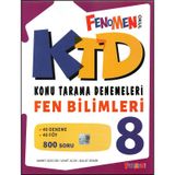 Fenomen 8.Sınıf Fen Bilimleri Konu Tarama Denemeleri