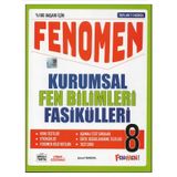 Fenomen 8. Sınıf Fen Bilimleri Kurumsal Fasikülleri