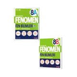 Fenomen 8 Sınıf Fen Bilimleri Soru Bankası A ve B Seti 2 Kitap